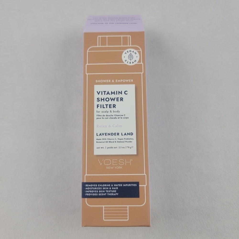 NIB VOESH shower and‎ empower vitamin c shower  filter